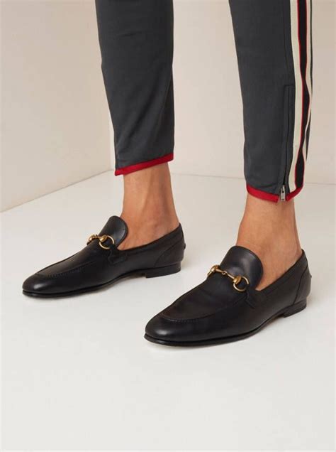 gucci loafers heren